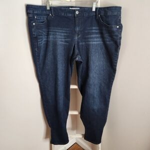 Torrid Jeans womens size 26R boyfriend straight vintage stretch denim